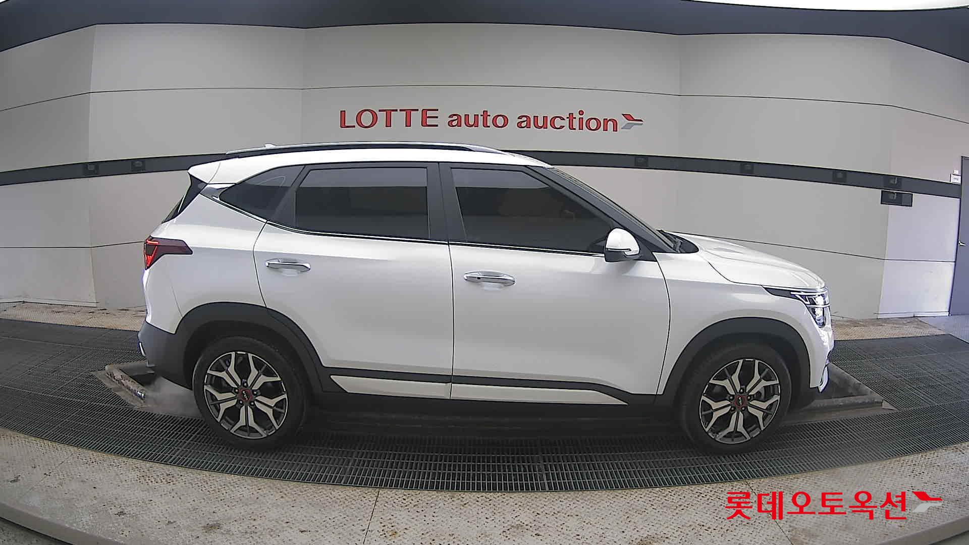 Kia Seltos 2023 Snow White Pearl из Кореи, фото 3