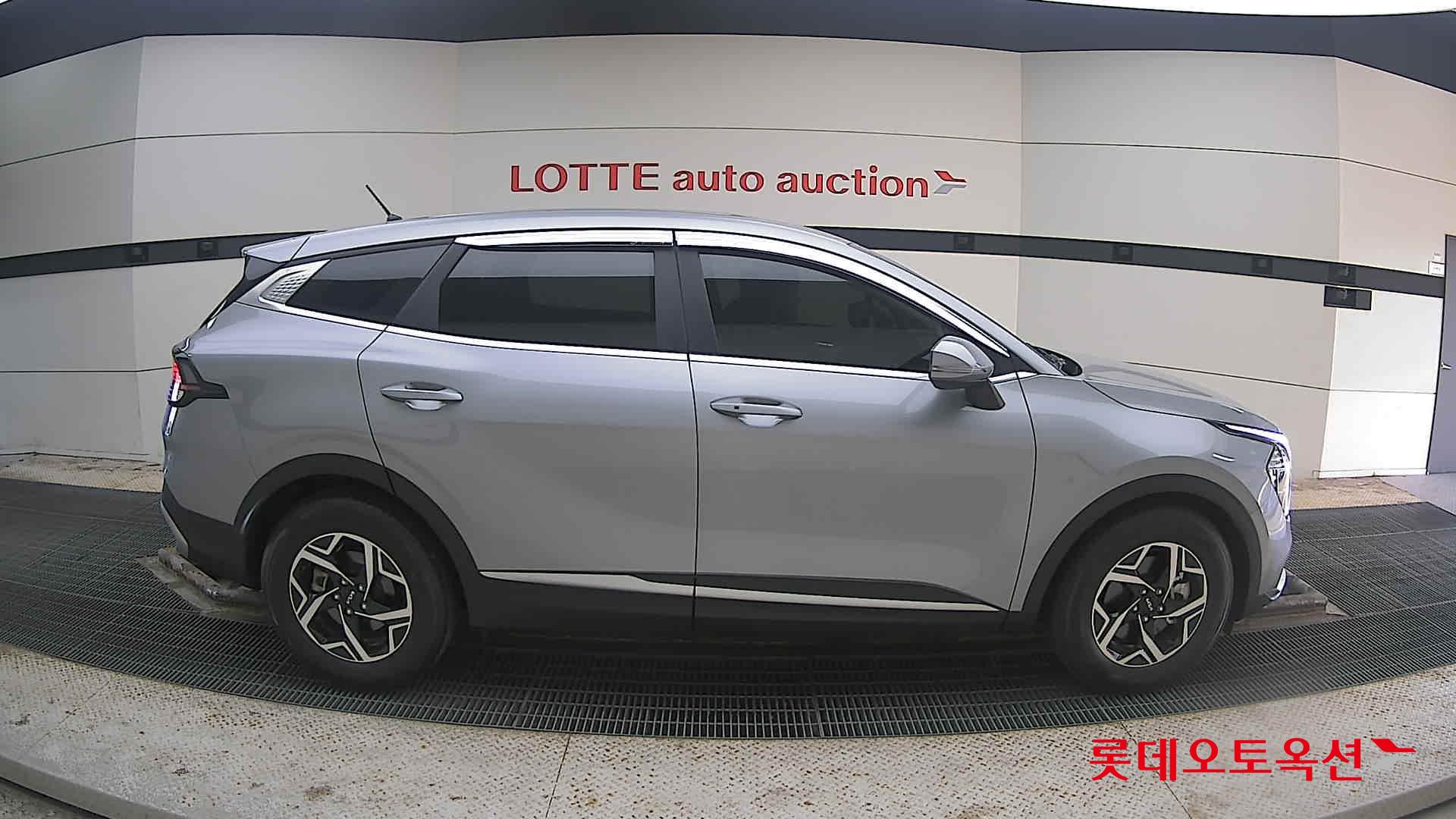 Kia Sportage 2023 Steelgray из Кореи, фото 3