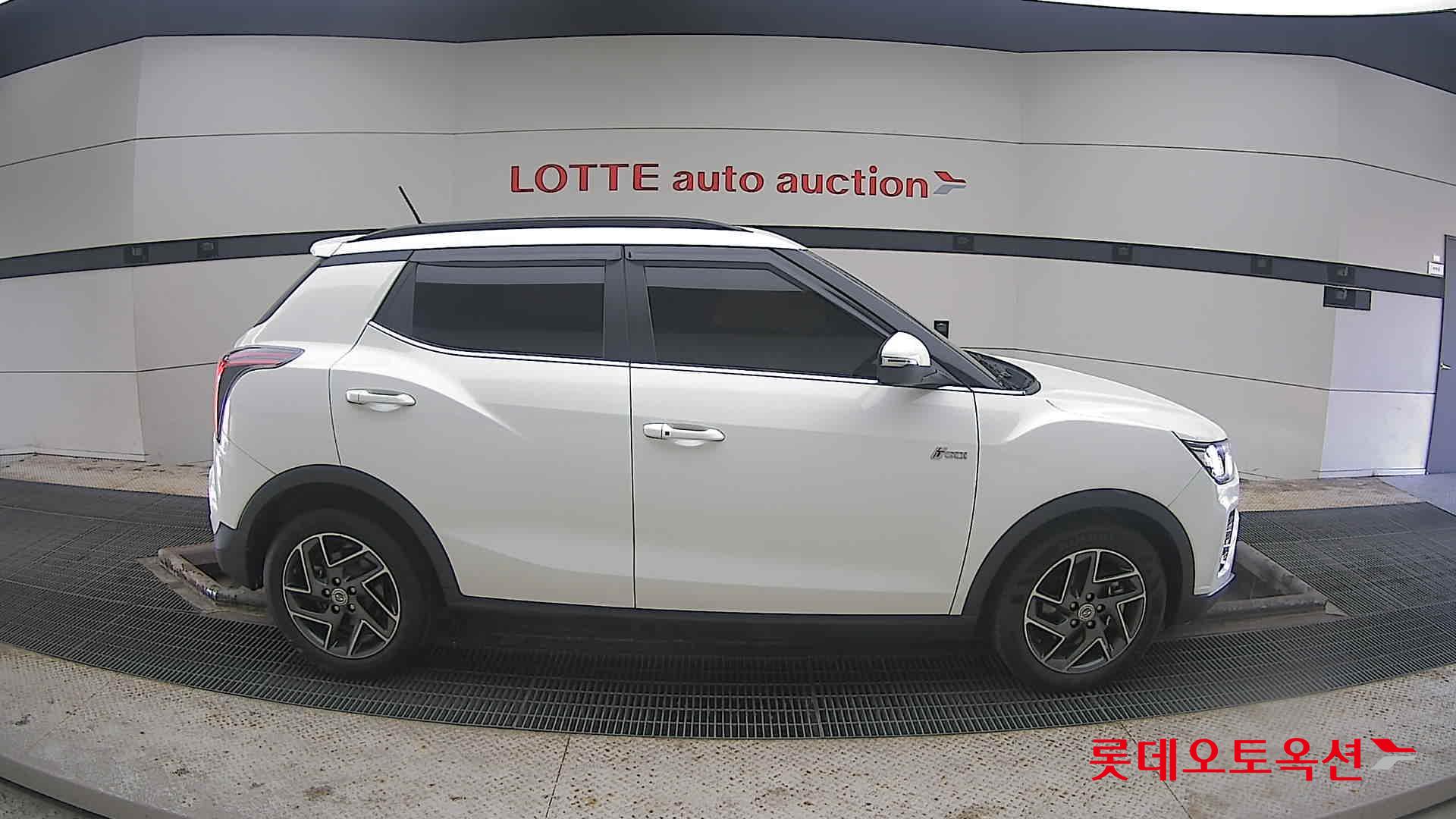 SsangYong Tivoli 2022 Grand White из Кореи, фото 3