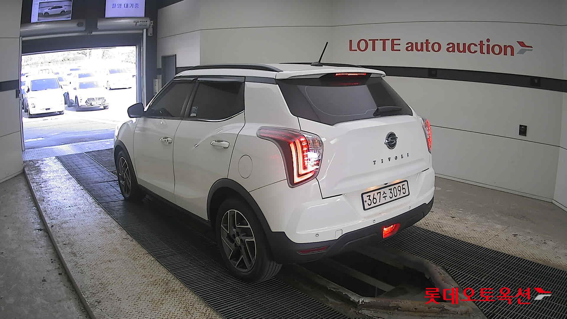 SsangYong Tivoli 2022 Grand White из Кореи, фото 6