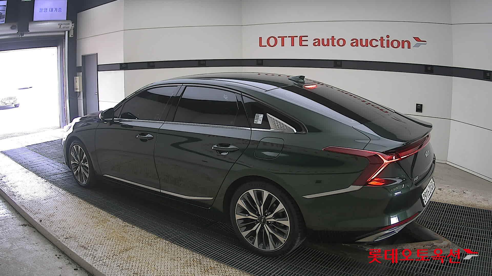 Kia K8 id 3822963 из Кореи 10