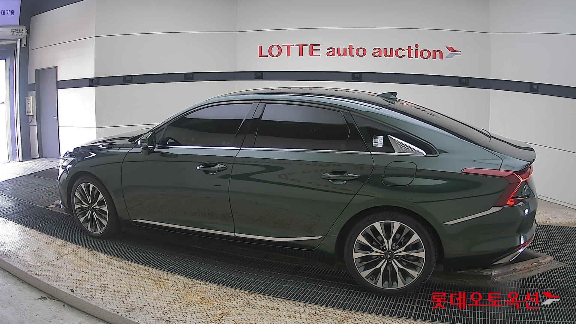 Kia K8 id 3822963 из Кореи 11