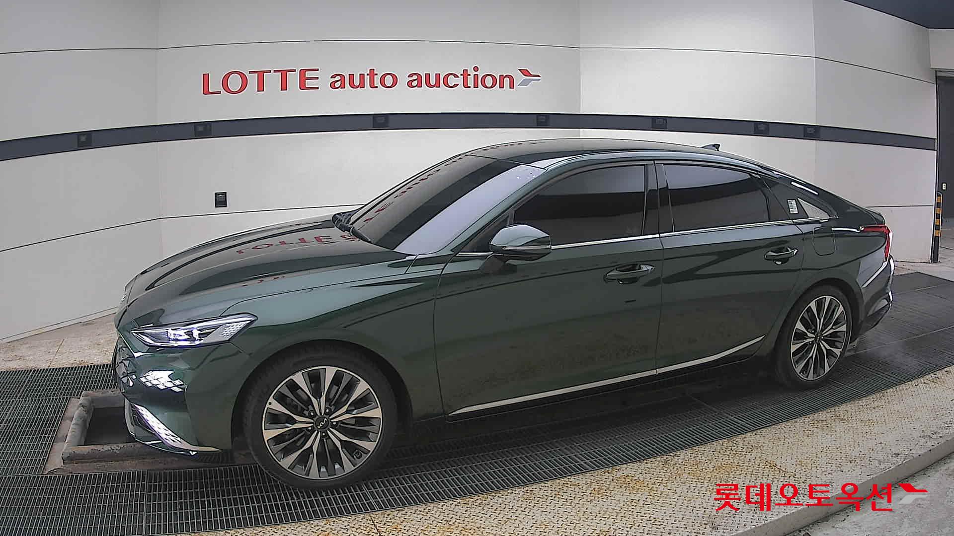 Kia K8 id 3822963 из Кореи 12