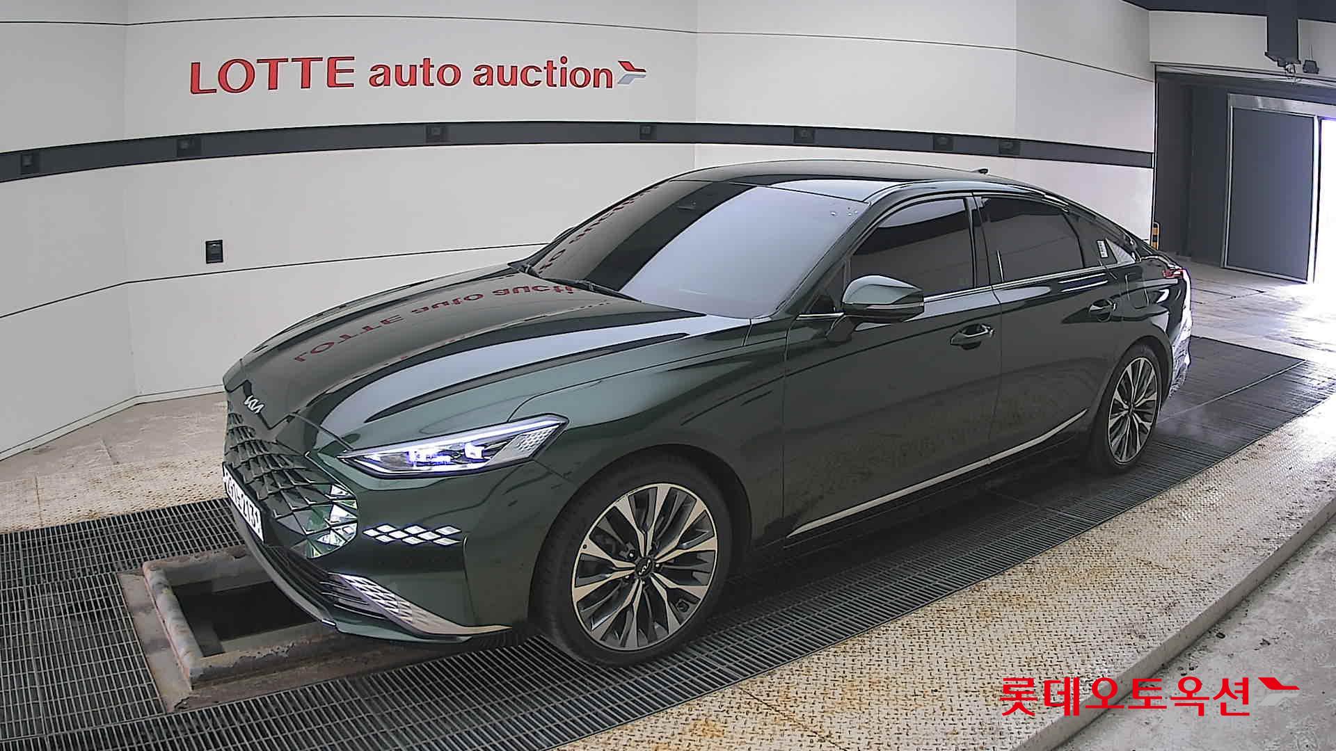 Kia K8 id 3822963 из Кореи 13