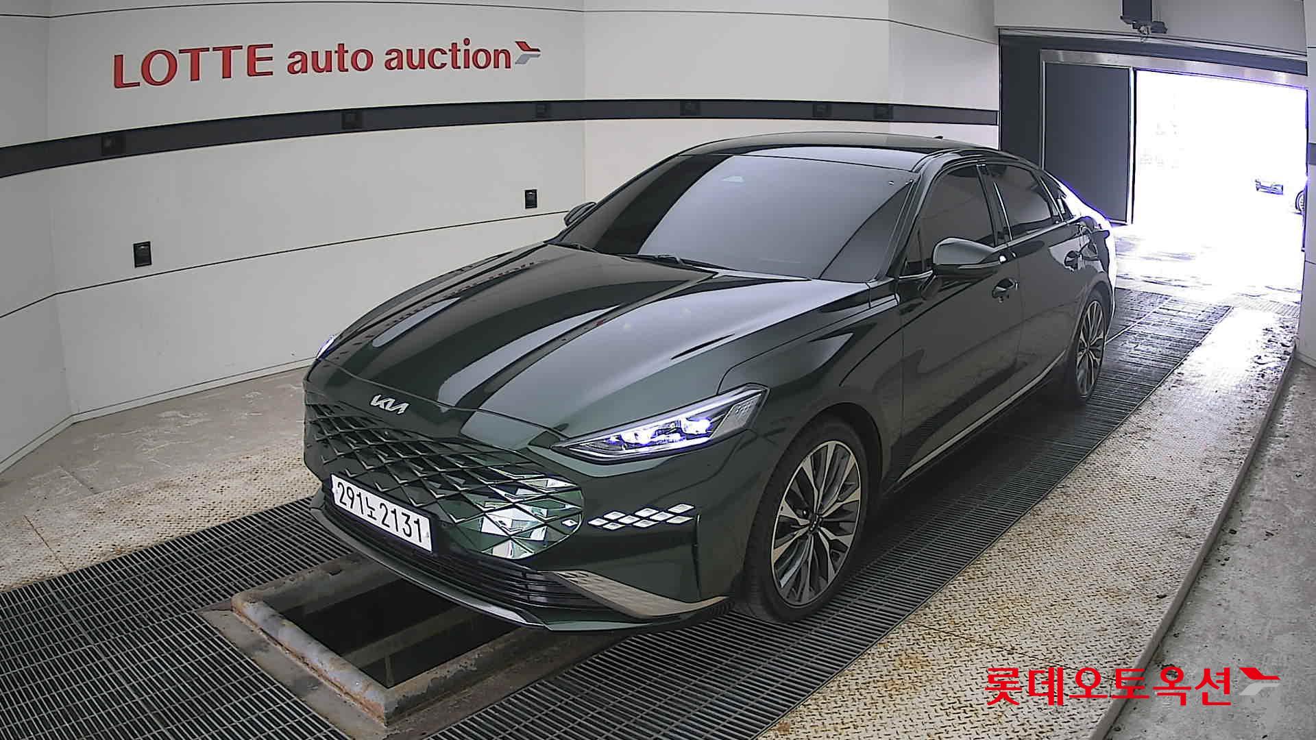 Kia K8 id 3822963 из Кореи 14