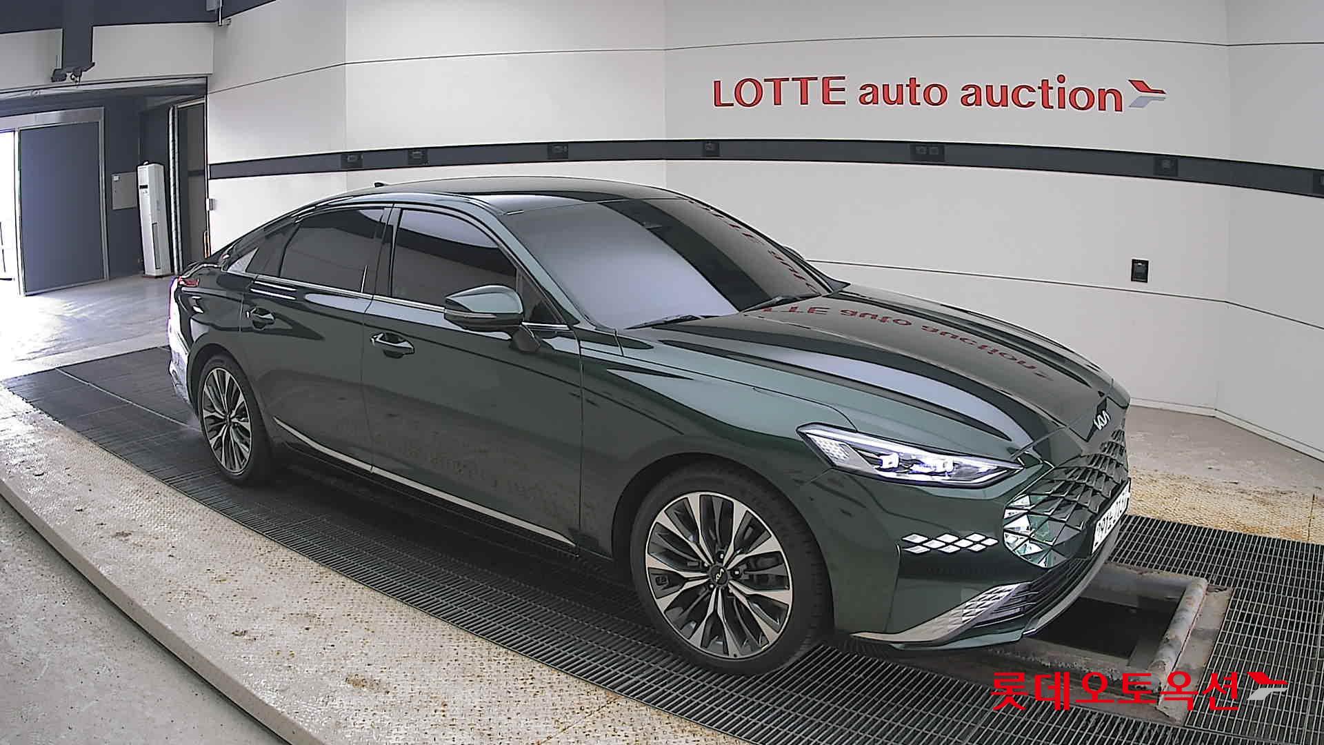 Kia K8 id 3822963 из Кореи 16