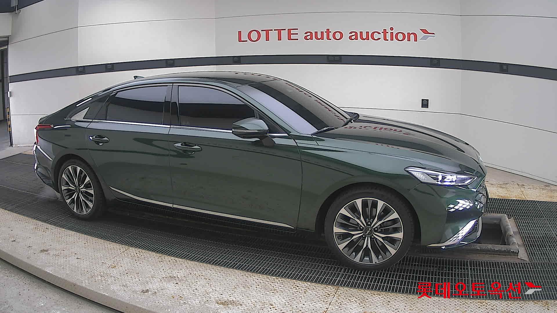 Kia K8 id 3822963 из Кореи 17