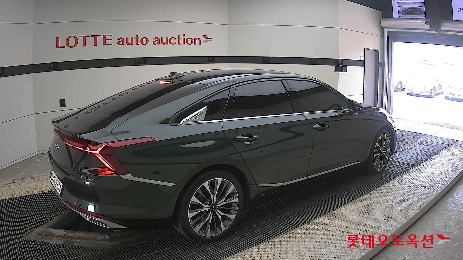 Kia K8 id 3822963 из Кореи 19