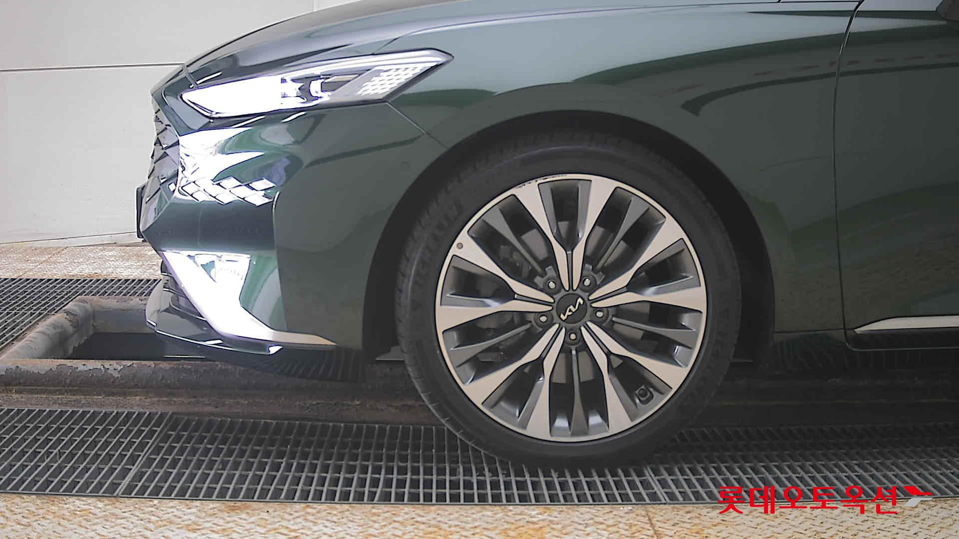 Kia K8 id 3822963 из Кореи 21