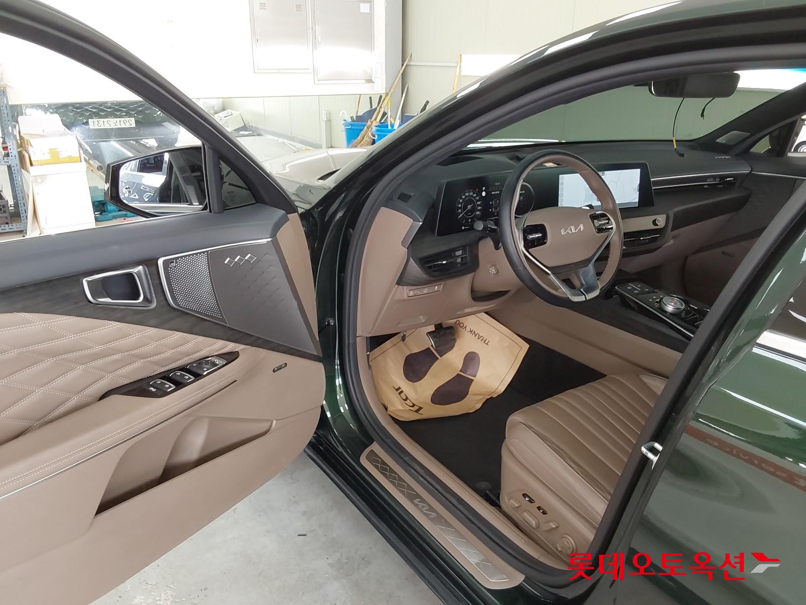 Kia K8 id 3822963 из Кореи 34