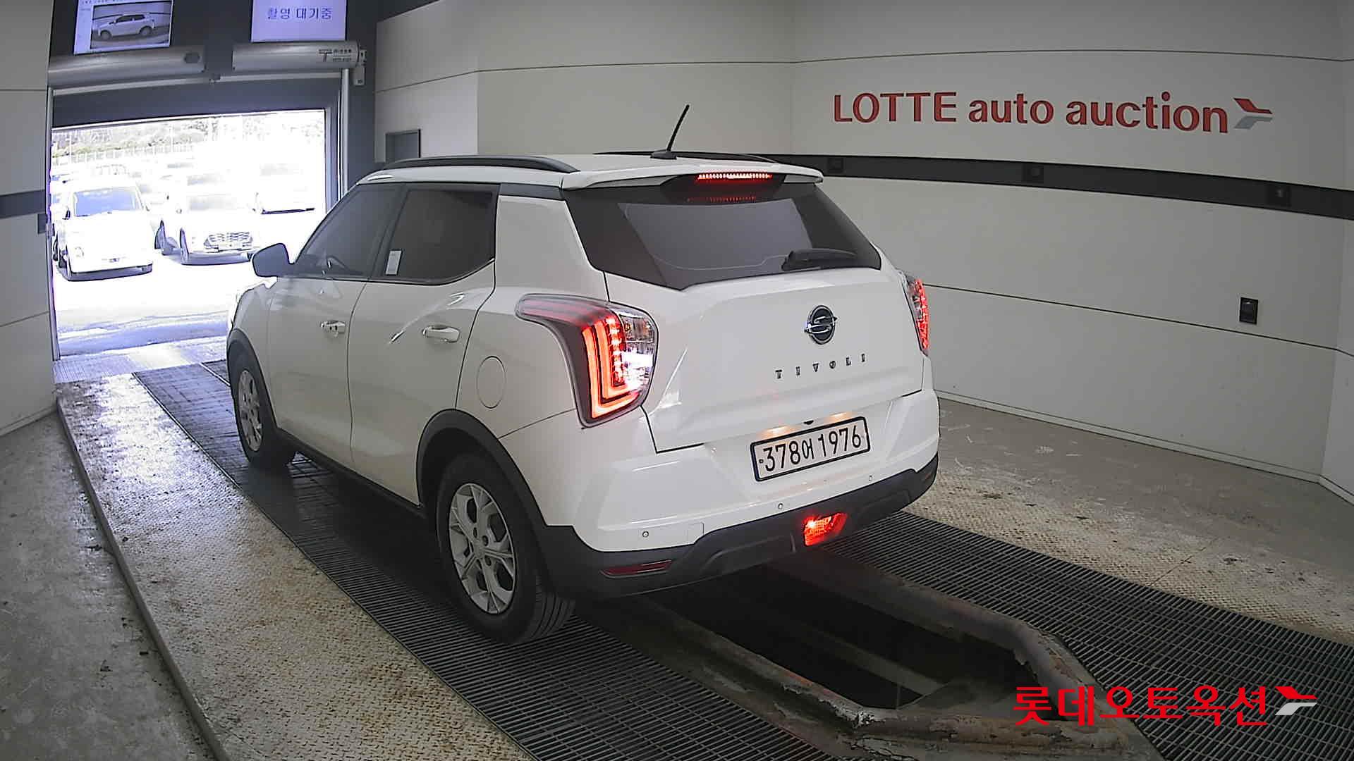 SsangYong Tivoli 2022 Grand White из Кореи, фото 6