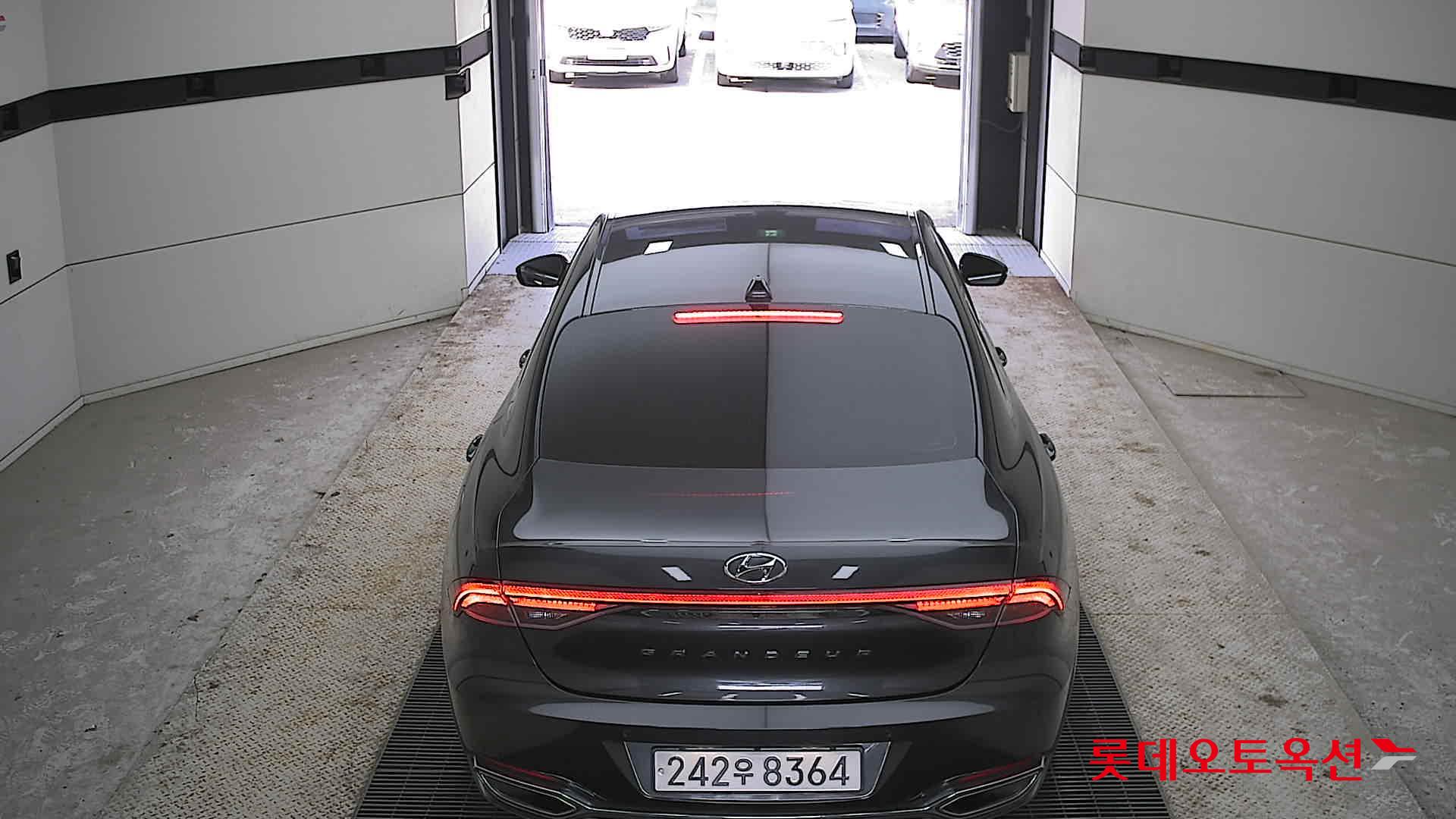 Hyundai Grandeur 2022 Nocturne Grey Metallic из Кореи, фото 5