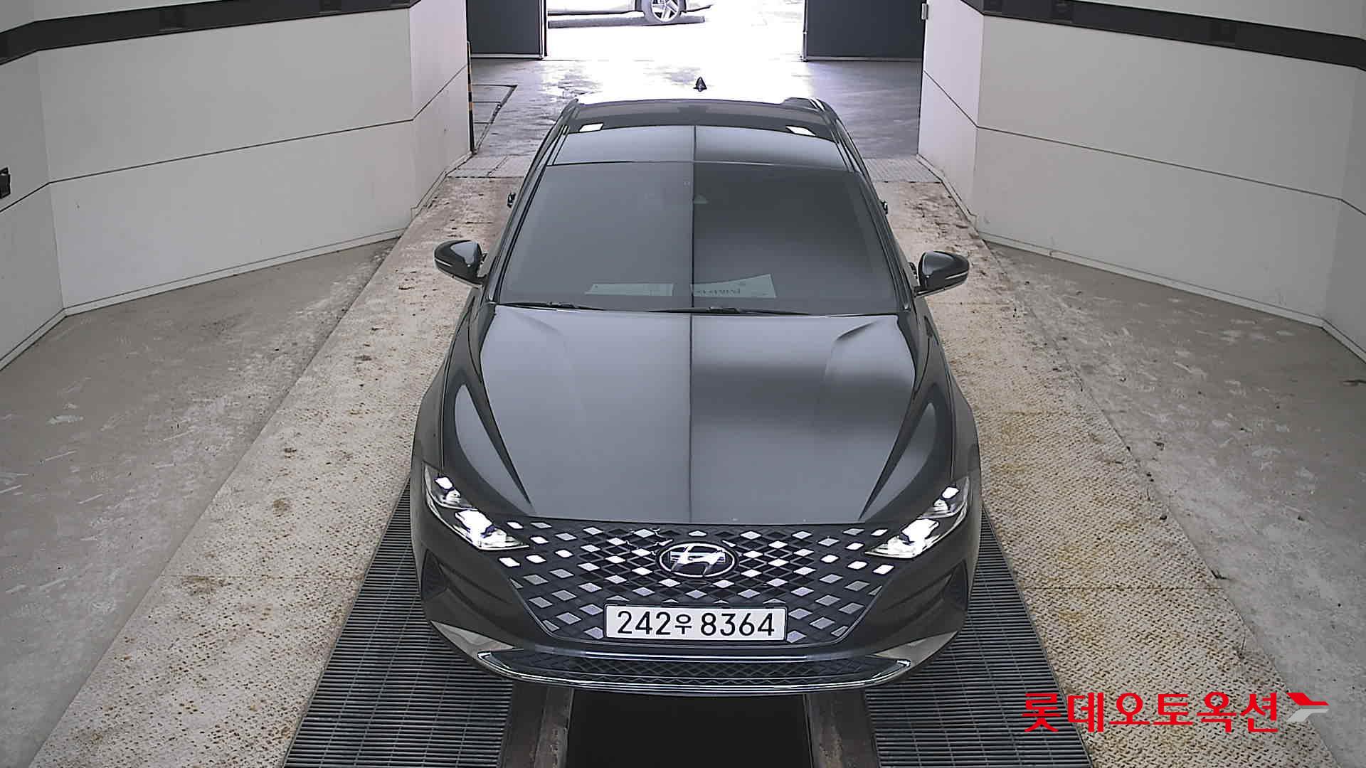 Hyundai Grandeur id 3822846 из Кореи 8