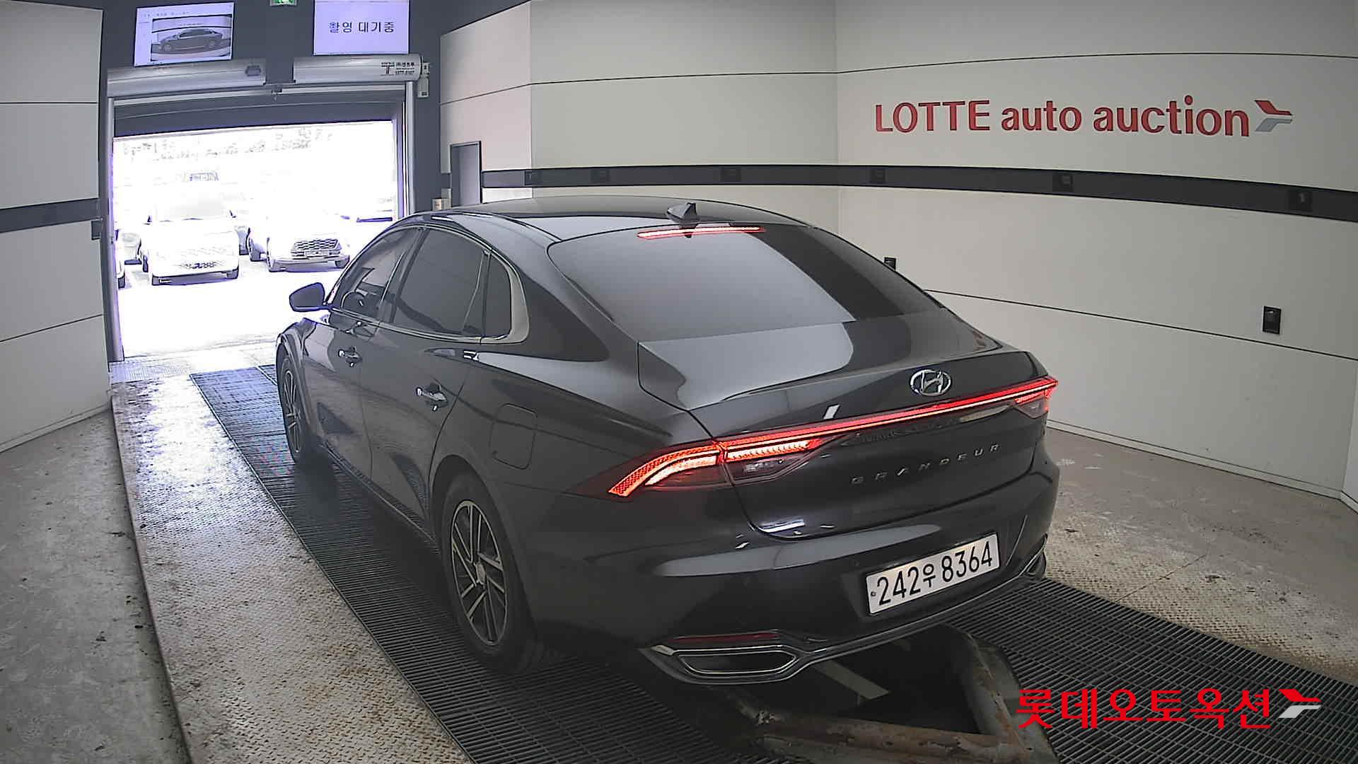 Hyundai Grandeur id 3822846 из Кореи 9