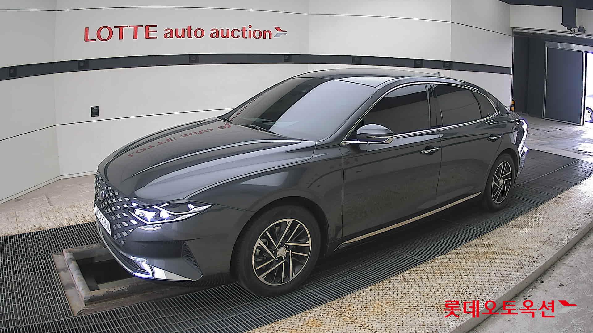 Hyundai Grandeur id 3822846 из Кореи 13