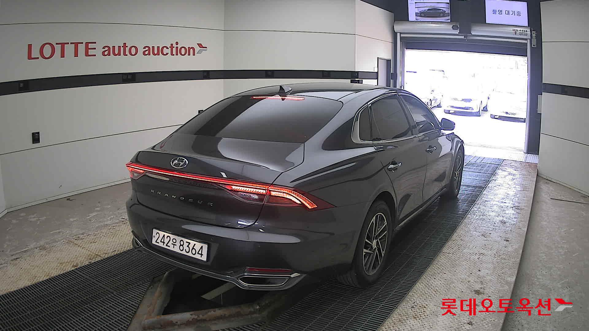 Hyundai Grandeur id 3822846 из Кореи 20