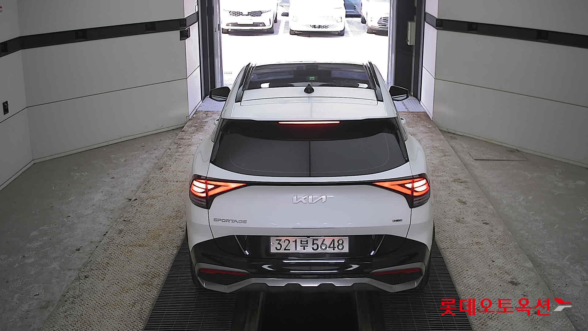 Kia Sportage Hybrid 2022 Snow White Pearl (optional) из Кореи, фото 5