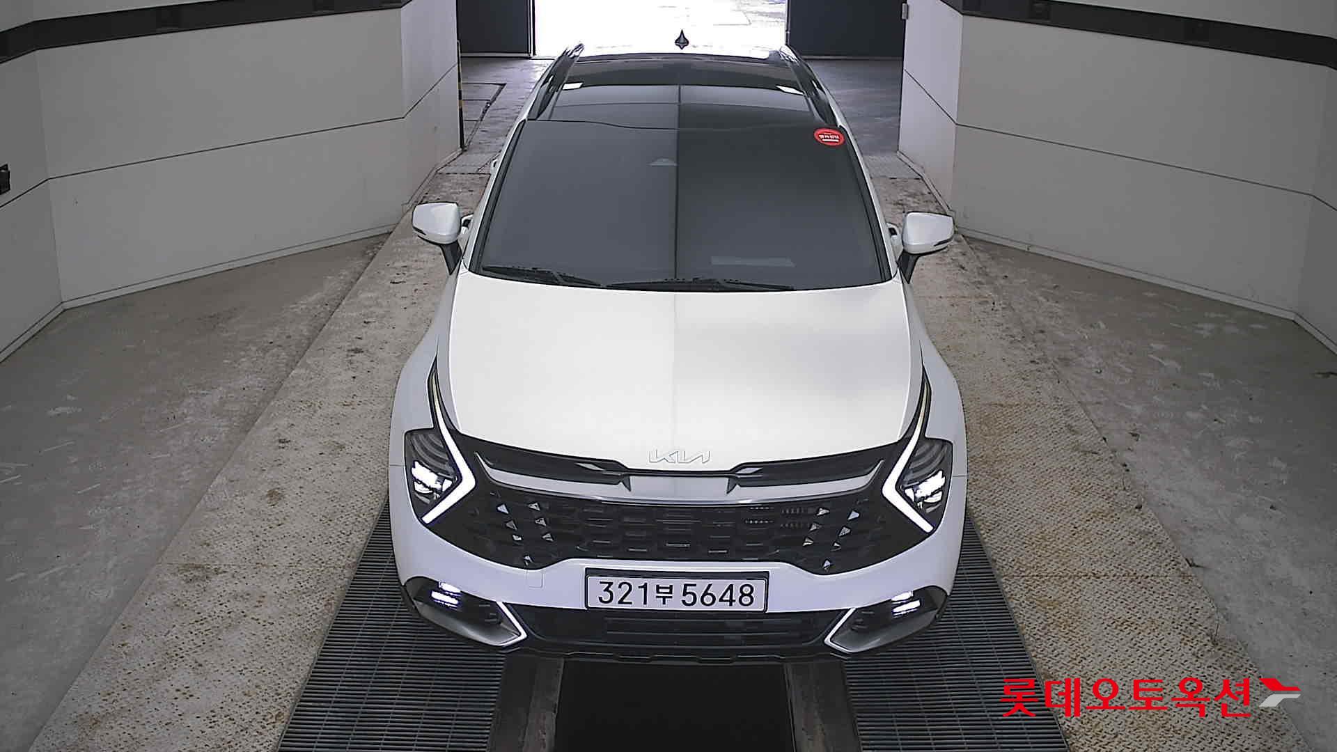 Kia Sportage Hybrid id 3822936 из Кореи 8