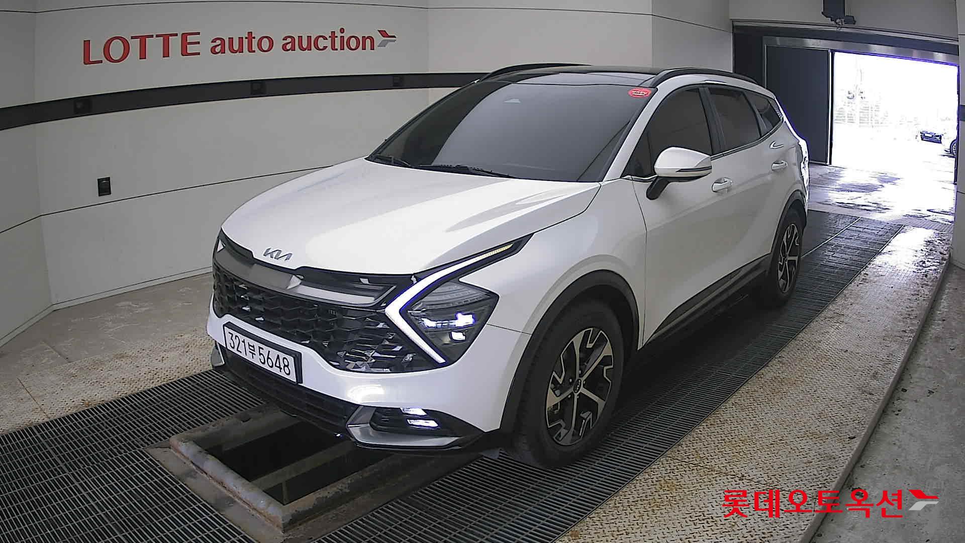 Kia Sportage Hybrid id 3822936 из Кореи 14