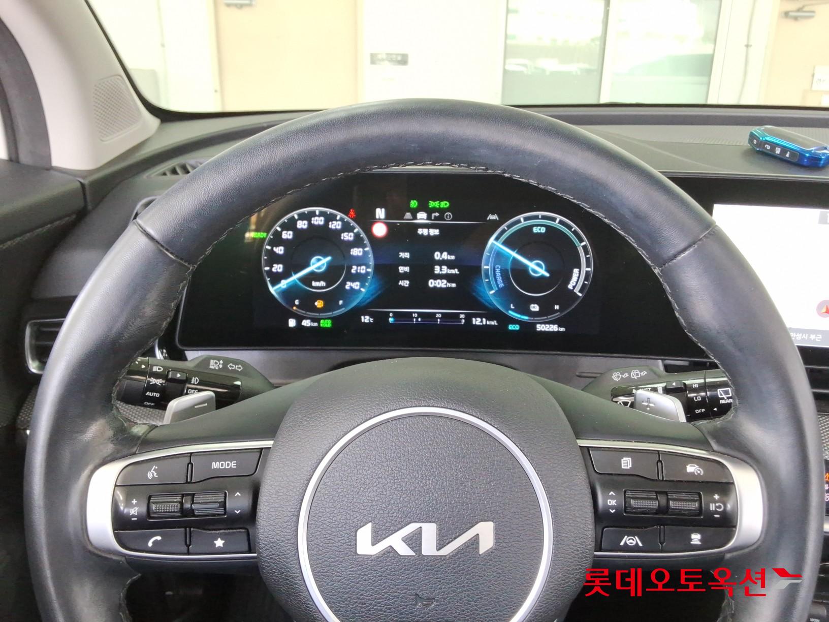 Kia Sportage Hybrid id 3822936 из Кореи 29