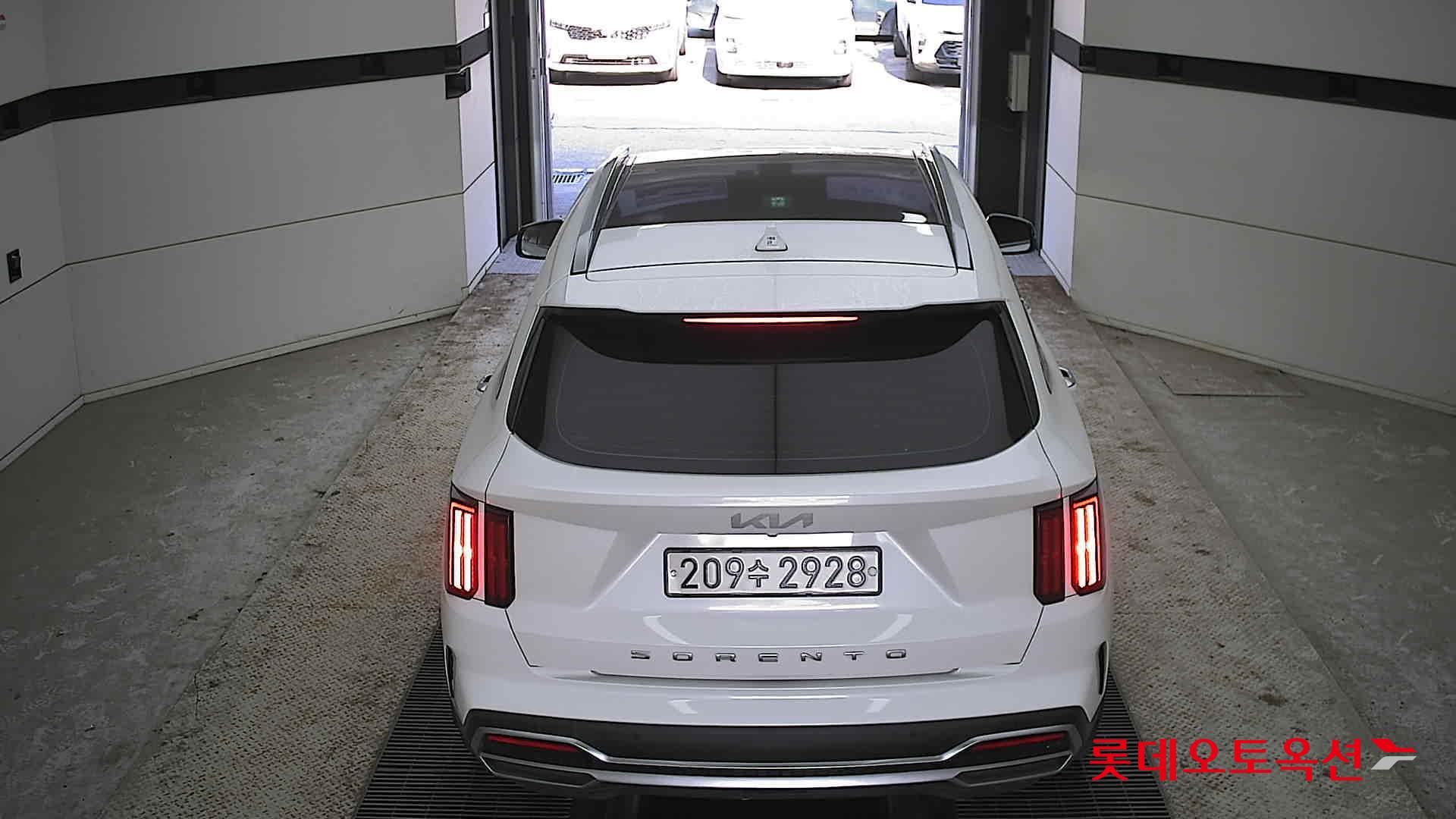 Kia Sorento 2022 Snow White Pearl (optional) из Кореи, фото 5