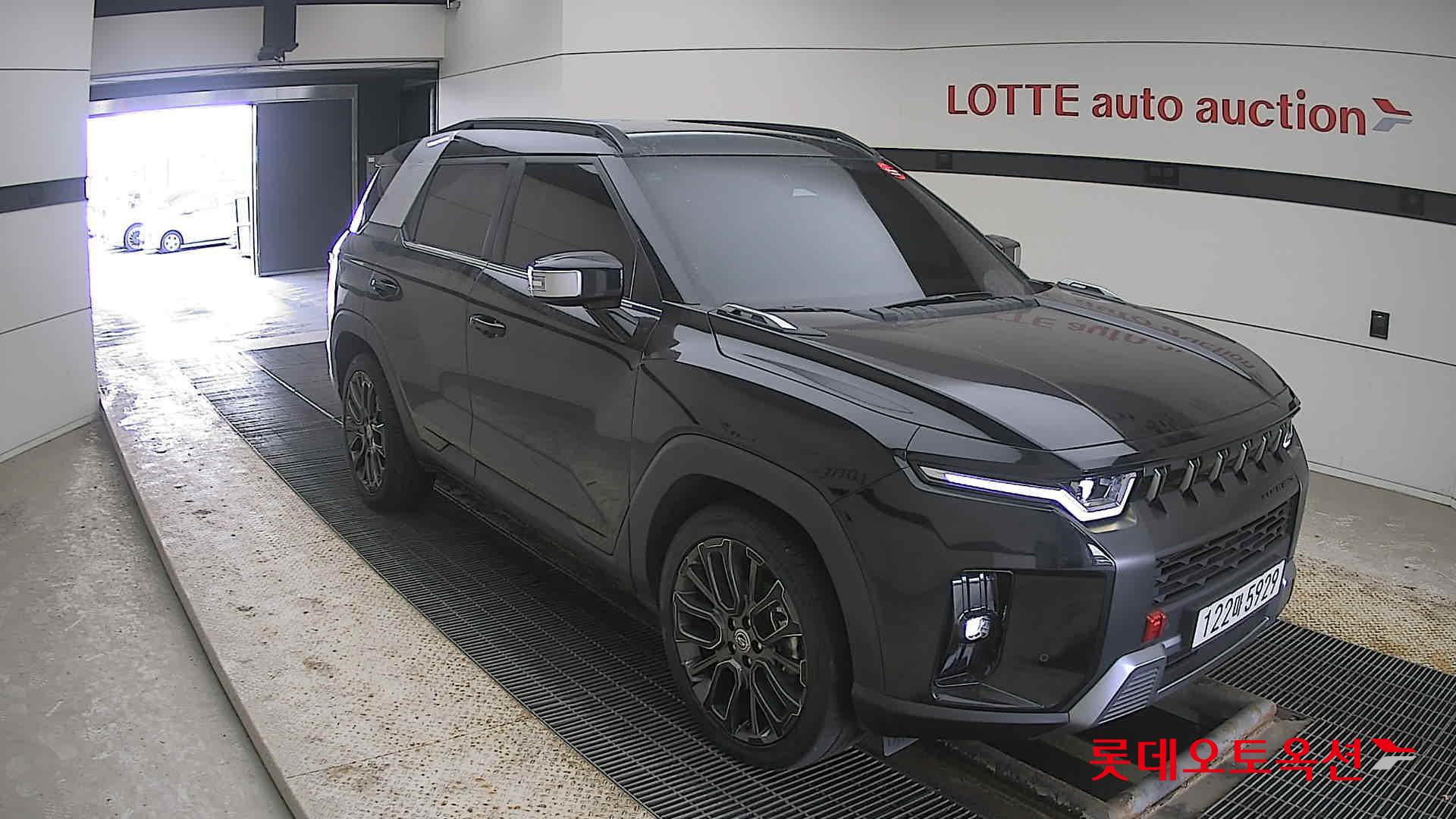 SsangYong Torres 2023 Spaceblack из Кореи, фото 2
