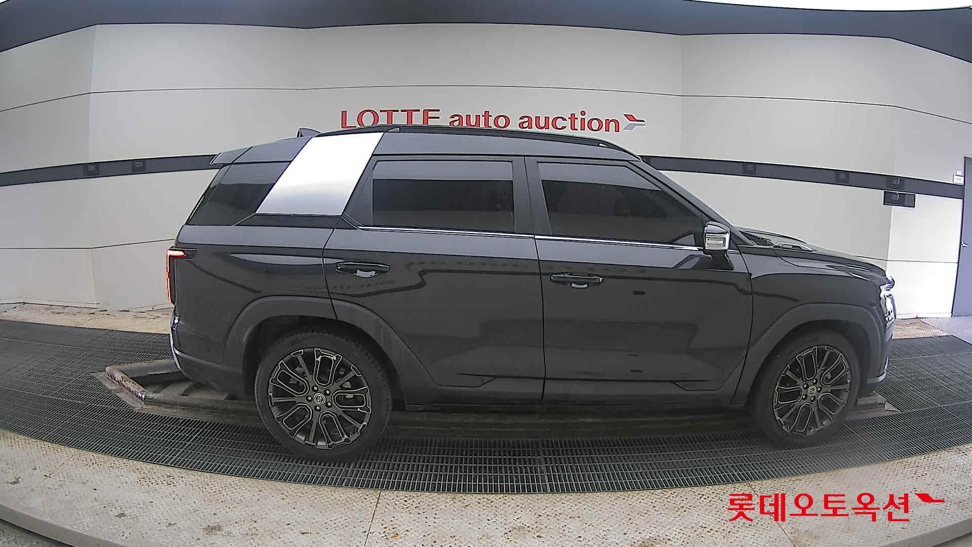 SsangYong Torres 2023 Spaceblack из Кореи, фото 3