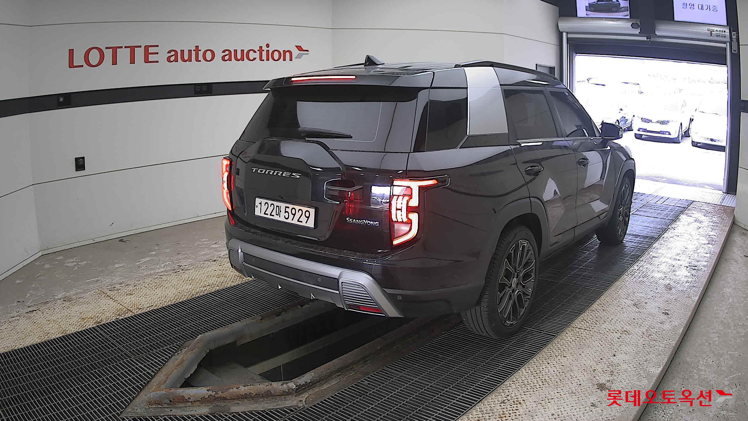 SsangYong Torres 2023 Spaceblack из Кореи, фото 4