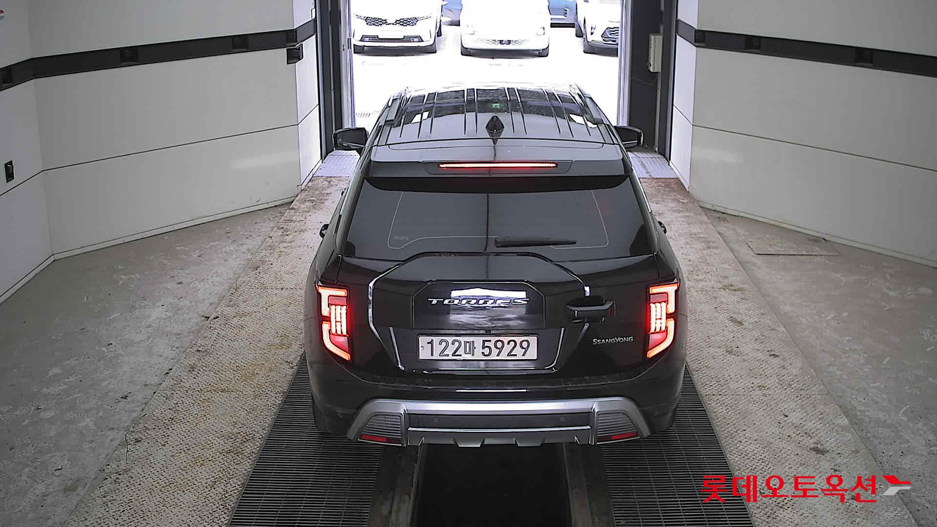 SsangYong Torres 2023 Spaceblack из Кореи, фото 5