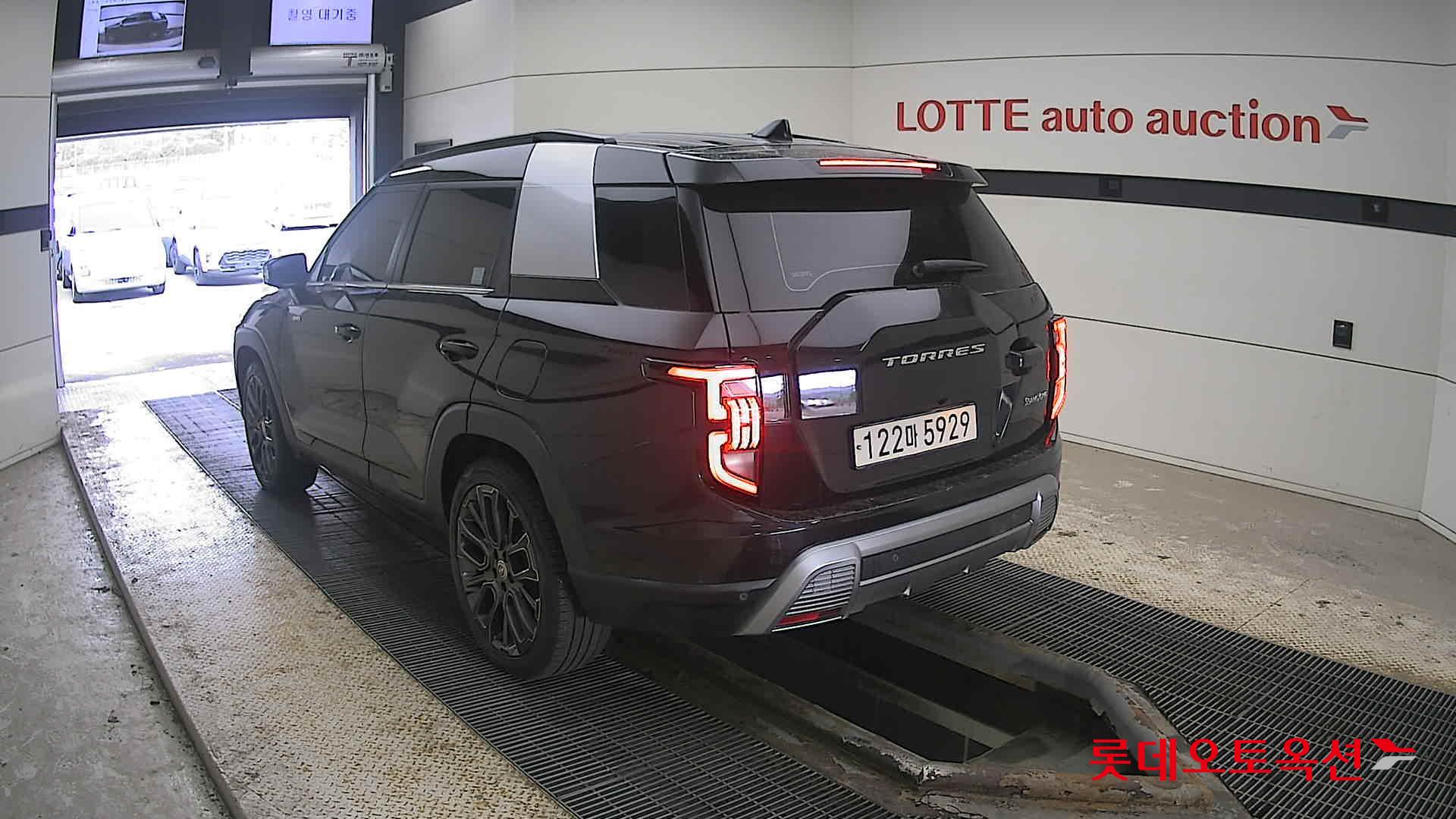 SsangYong Torres 2023 Spaceblack из Кореи, фото 6