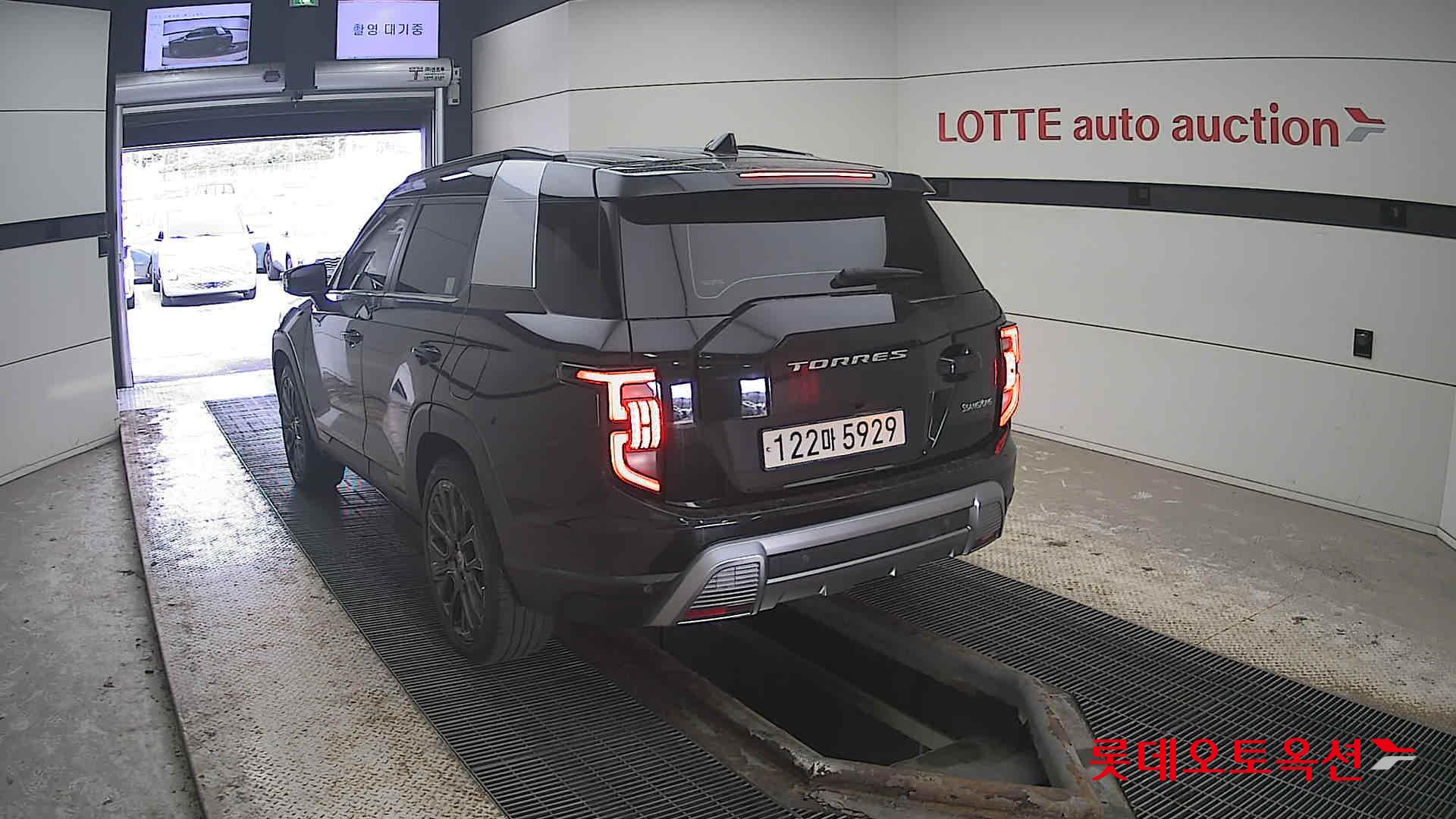 SsangYong Torres id 3823004 из Кореи 9