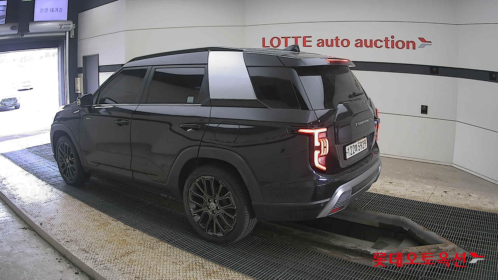 SsangYong Torres id 3823004 из Кореи 10