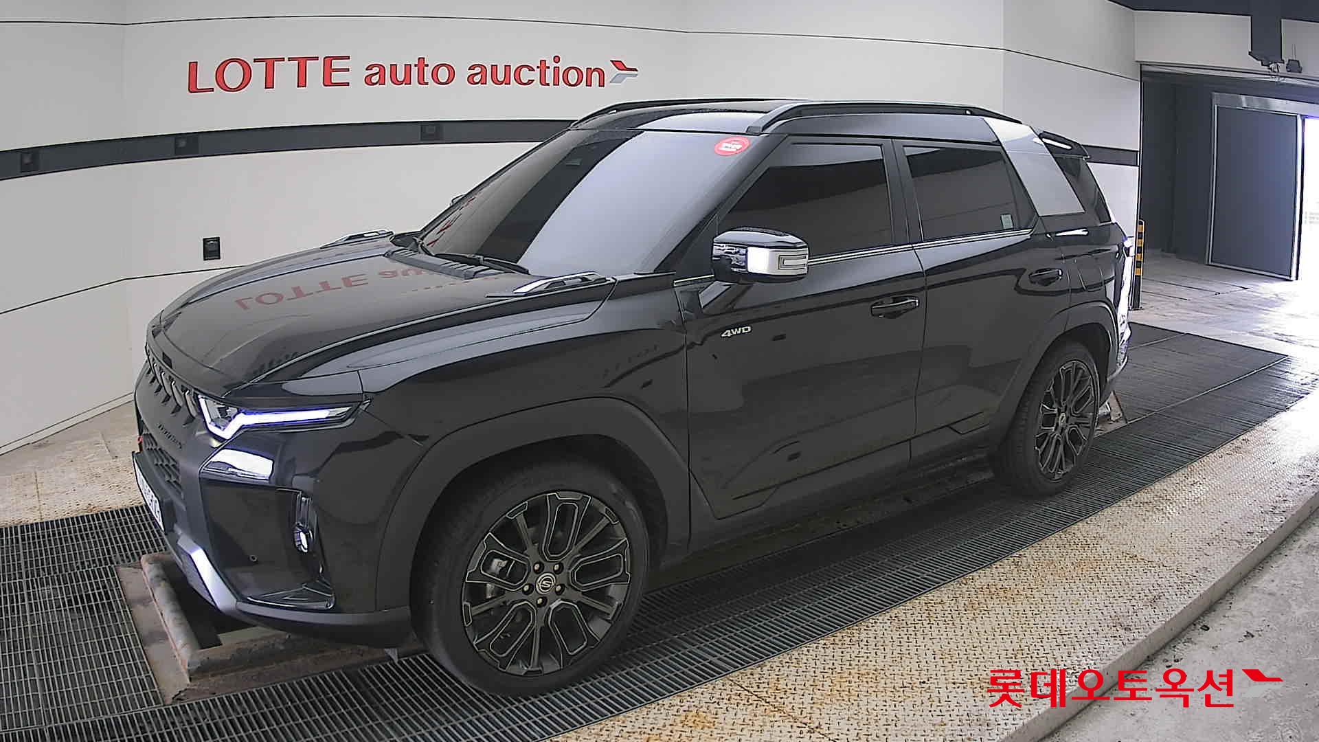 SsangYong Torres id 3823004 из Кореи 13