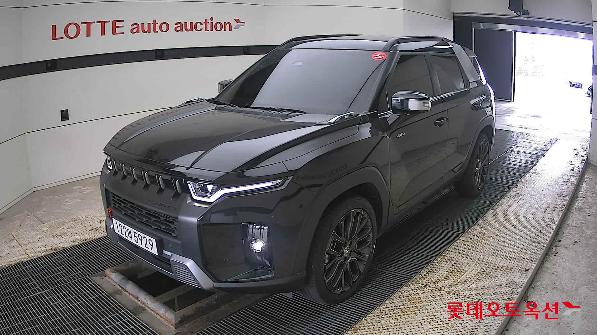 SsangYong Torres id 3823004 из Кореи 14