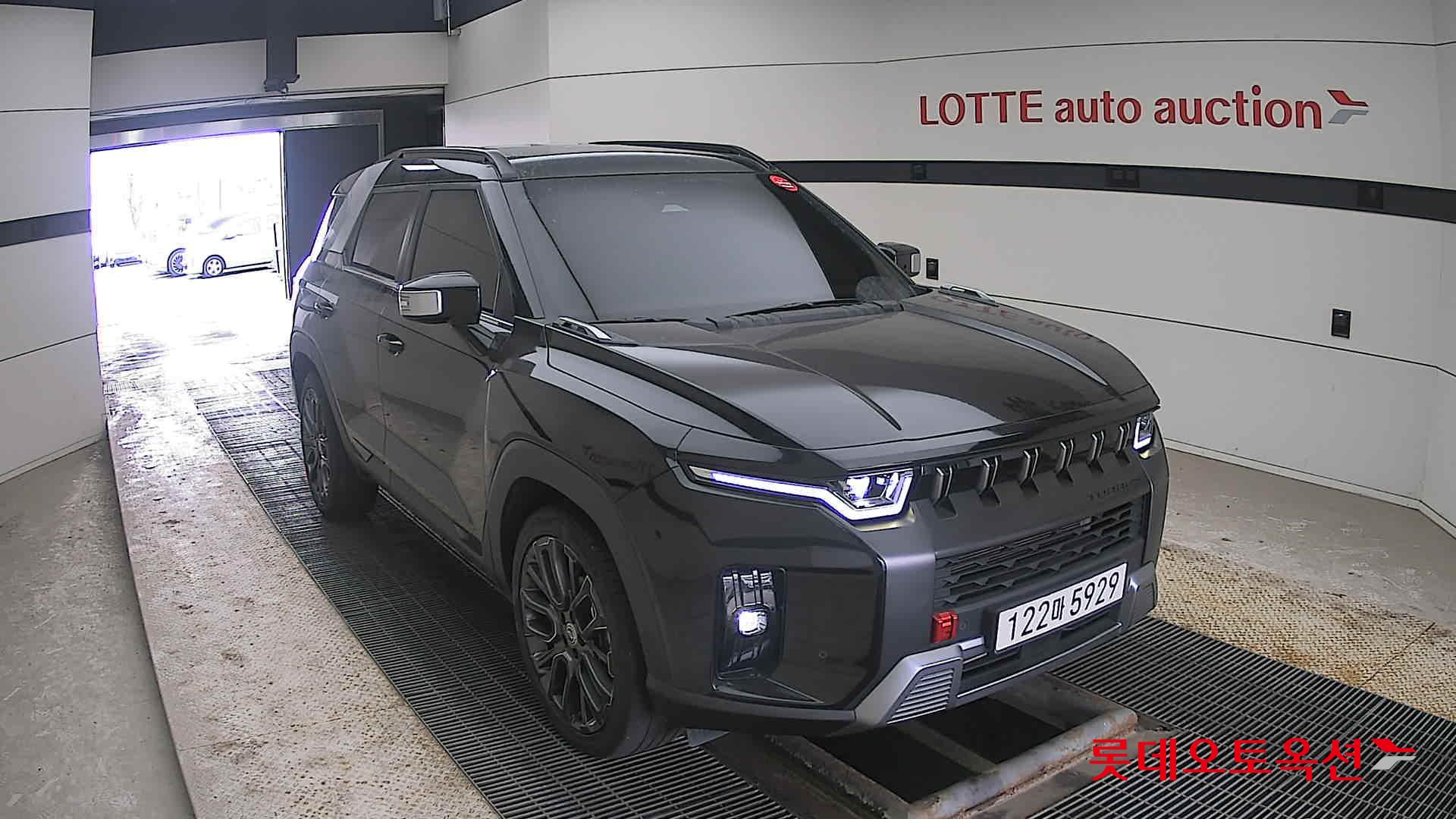 SsangYong Torres id 3823004 из Кореи 15