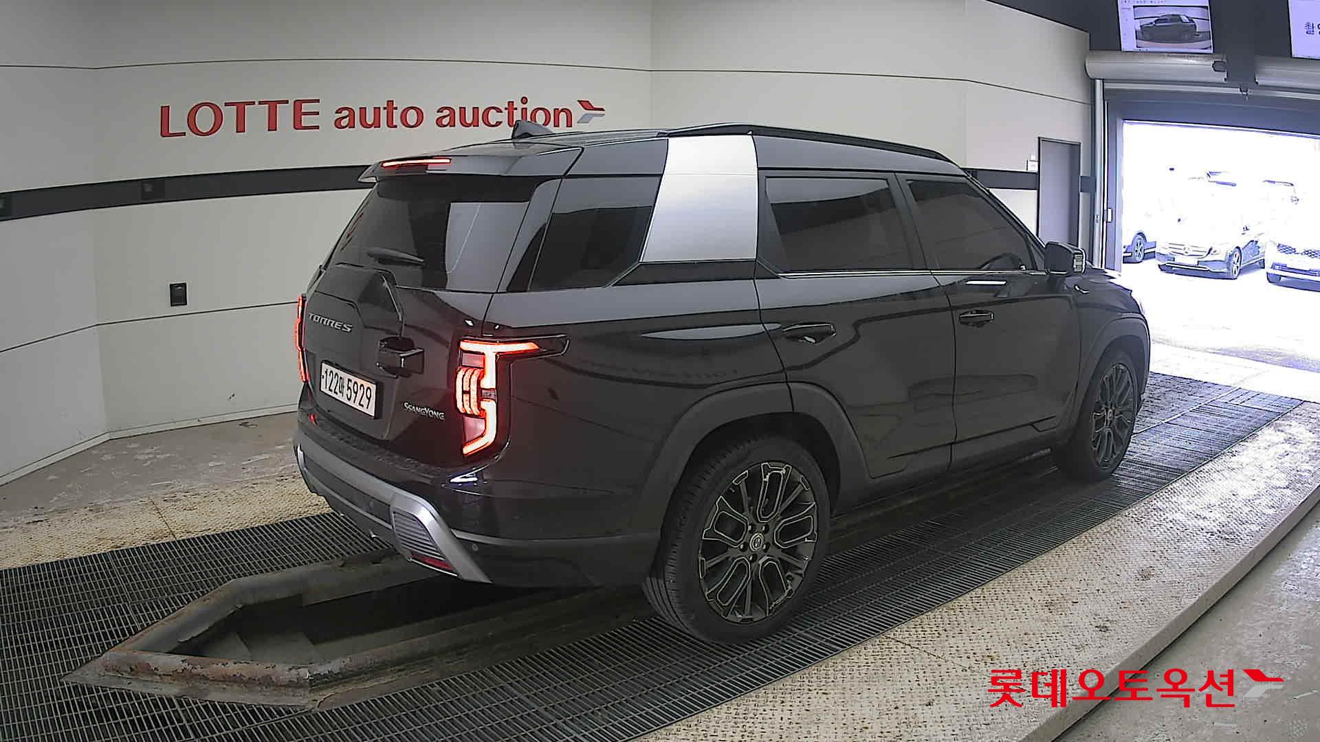 SsangYong Torres id 3823004 из Кореи 19