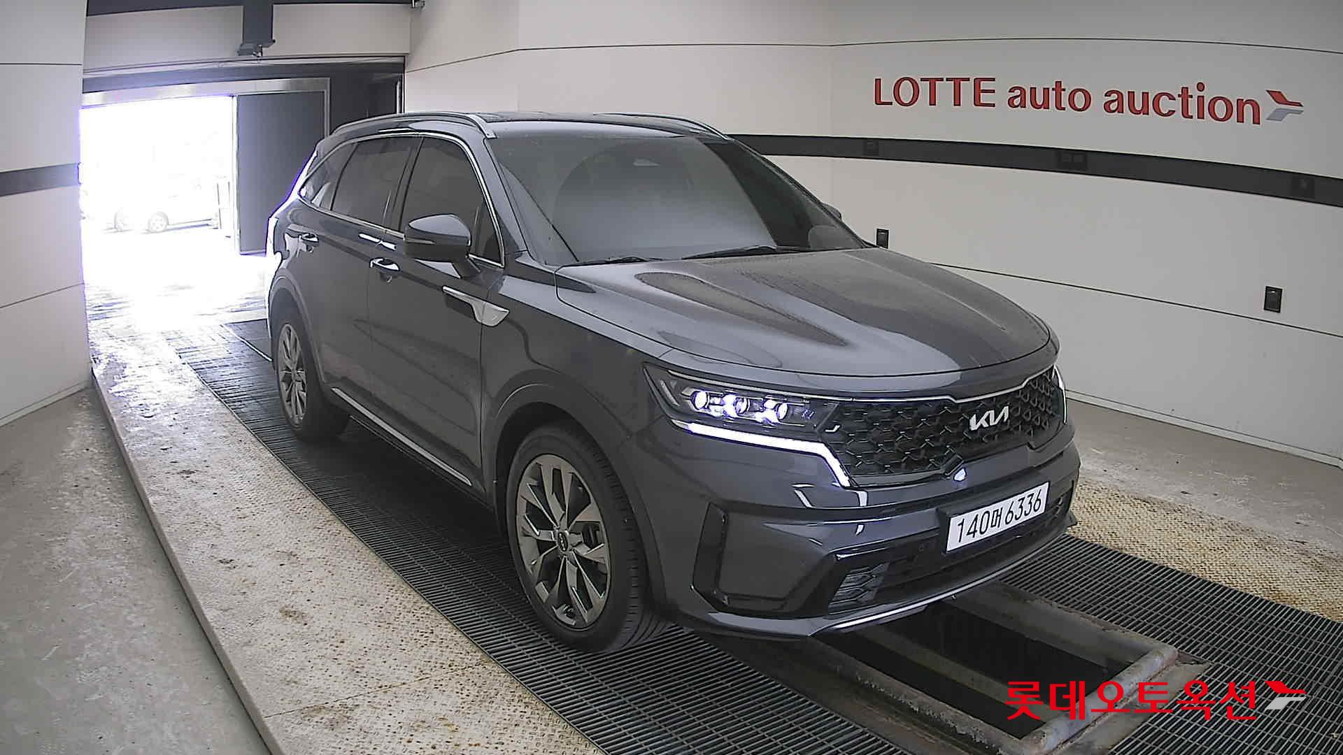 Kia Sorento 2022 Platinium Graphite из Кореи, фото 2