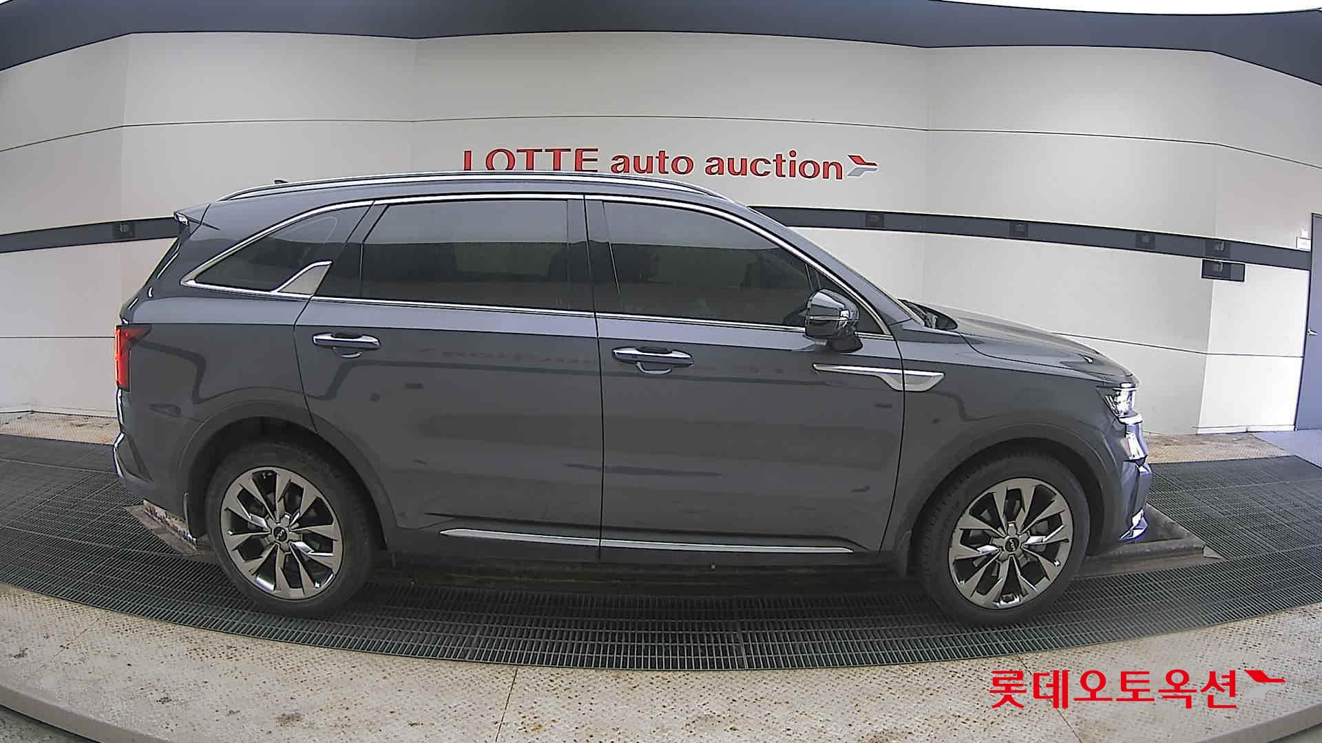 Kia Sorento 2022 Platinium Graphite из Кореи, фото 3