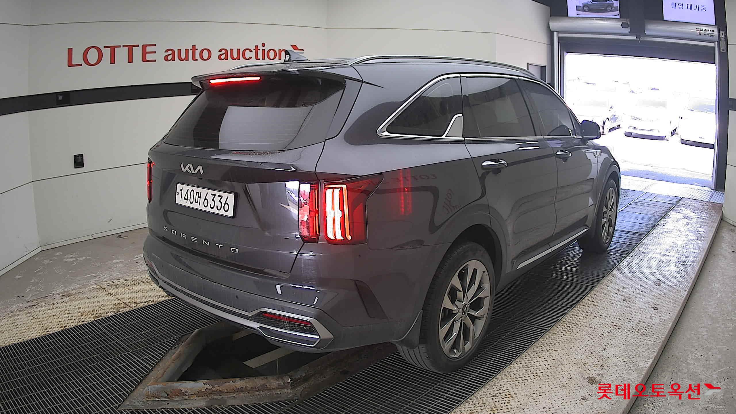 Kia Sorento 2022 Platinium Graphite из Кореи, фото 4