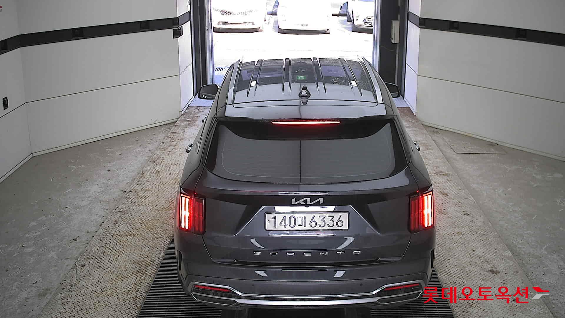 Kia Sorento 2022 Platinium Graphite из Кореи, фото 5