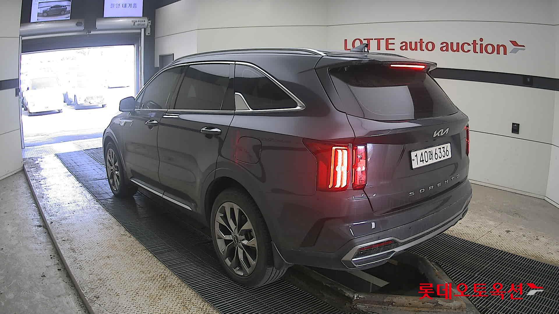 Kia Sorento 2022 Platinium Graphite из Кореи, фото 6
