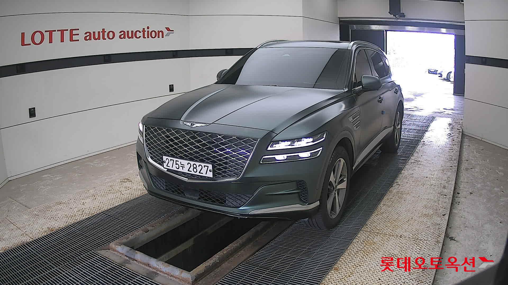 Hyundai GV80 2020 Brunswick Green (matte) из Кореи