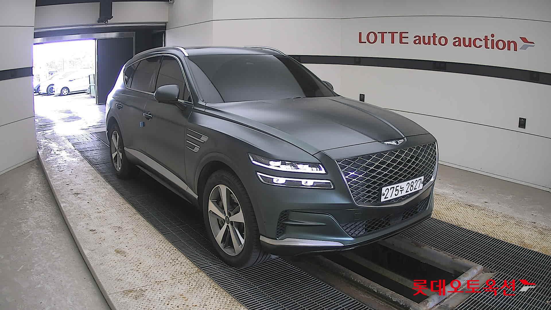 Hyundai GV80 2020 Brunswick Green (matte) из Кореи, фото 2