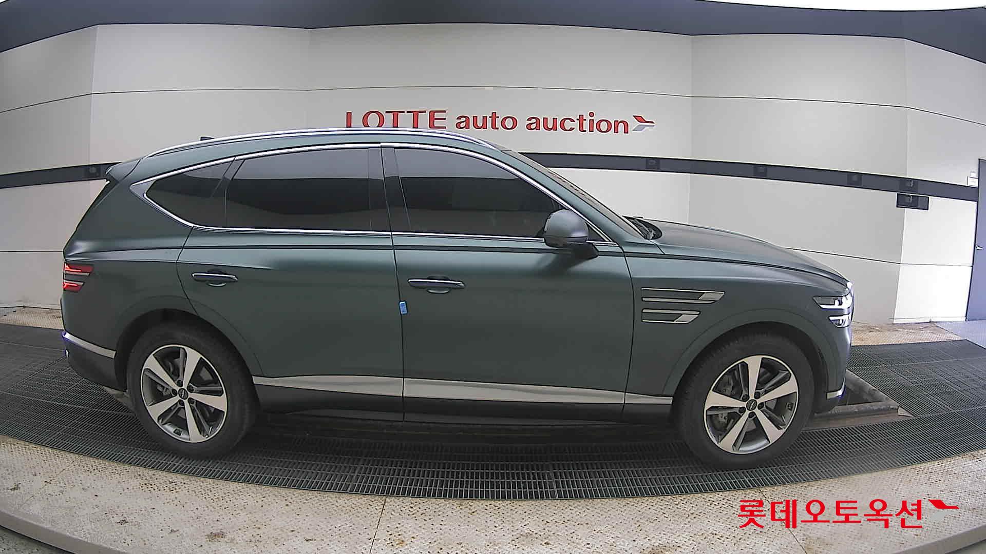 Hyundai GV80 2020 Brunswick Green (matte) из Кореи, фото 3