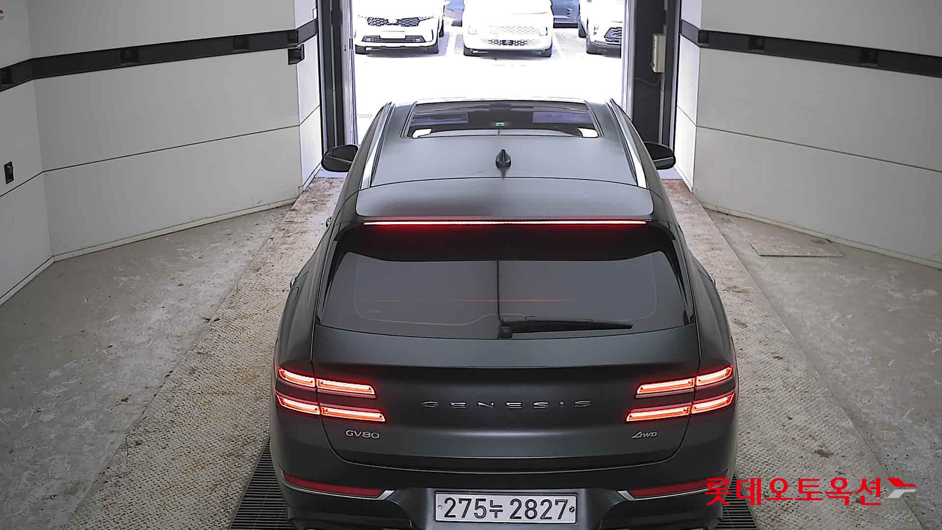 Hyundai GV80 2020 Brunswick Green (matte) из Кореи, фото 5