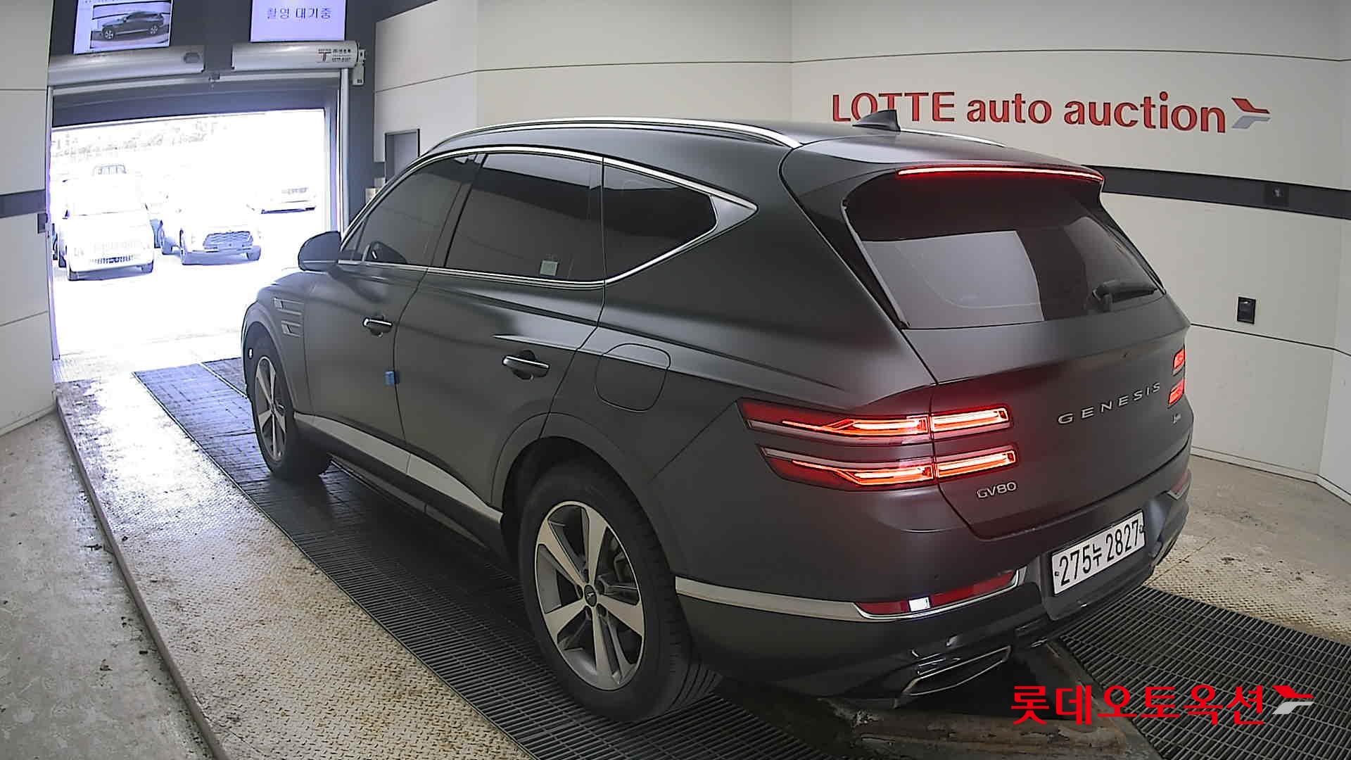 Hyundai GV80 2020 Brunswick Green (matte) из Кореи, фото 6