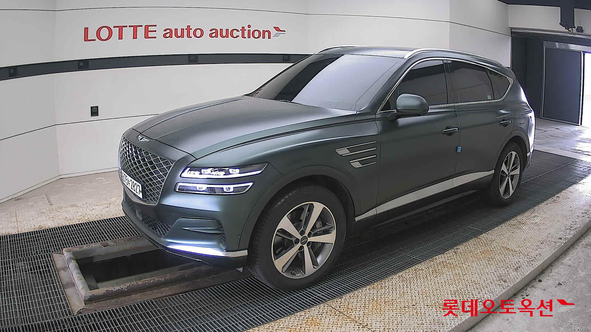 Hyundai GV80 id 3822844 из Кореи 13