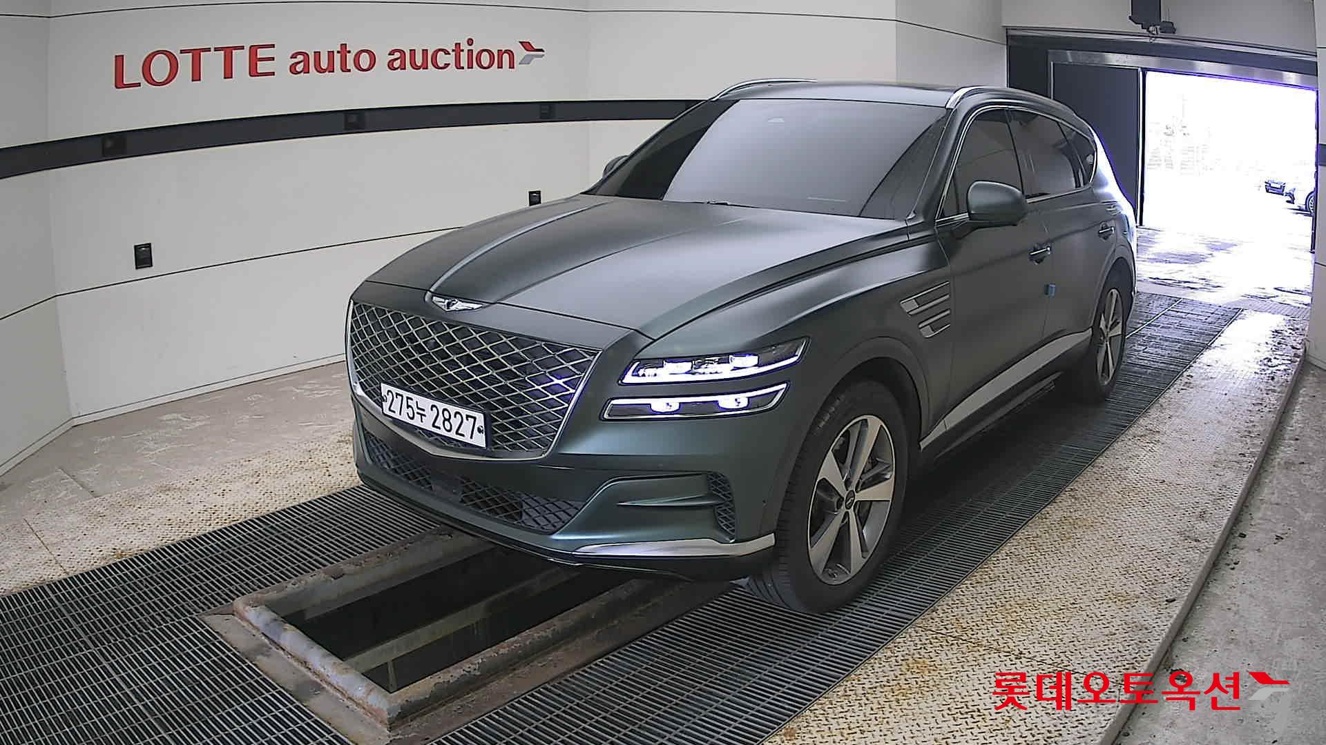 Hyundai GV80 id 3822844 из Кореи 14