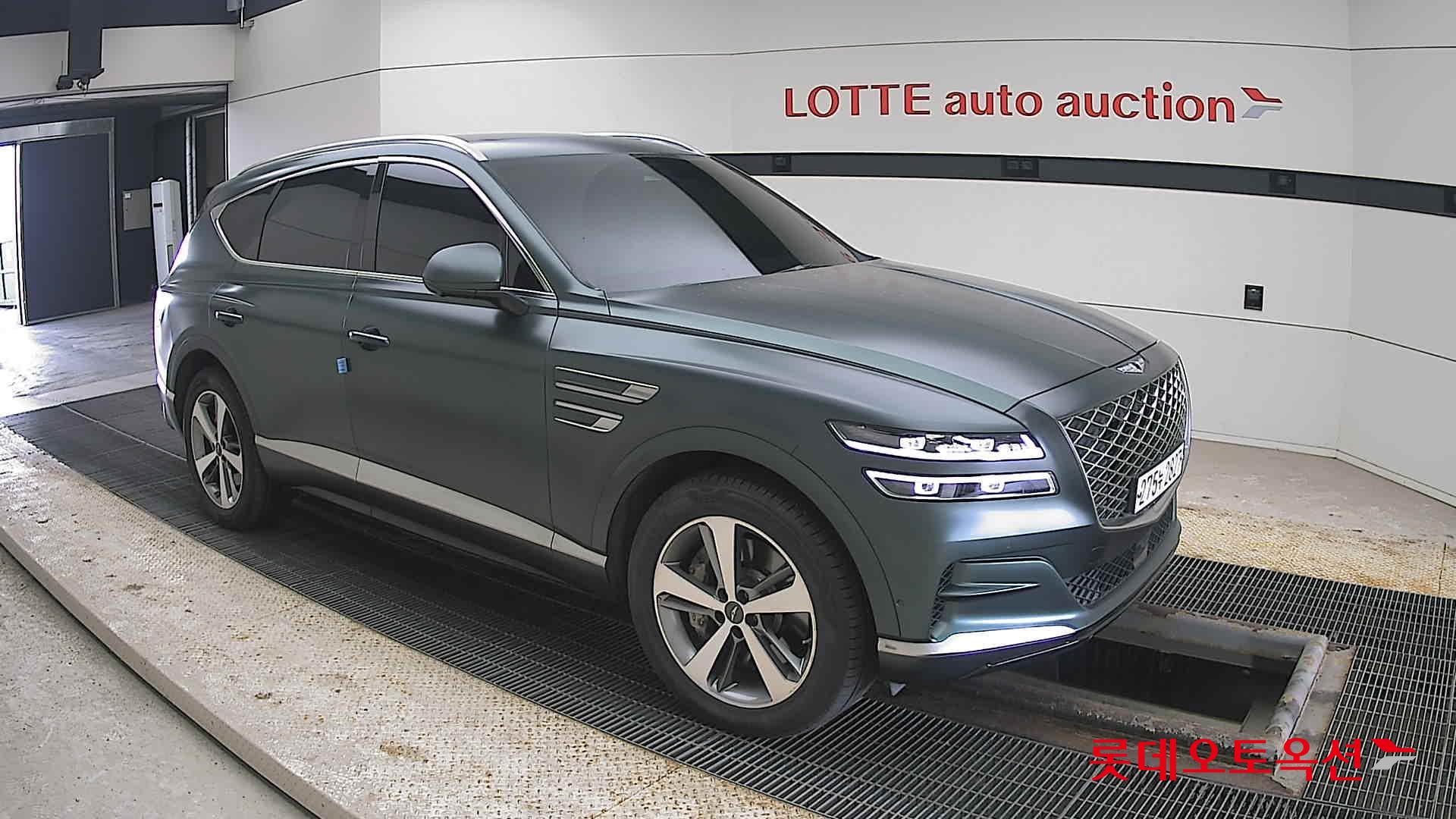 Hyundai GV80 id 3822844 из Кореи 16