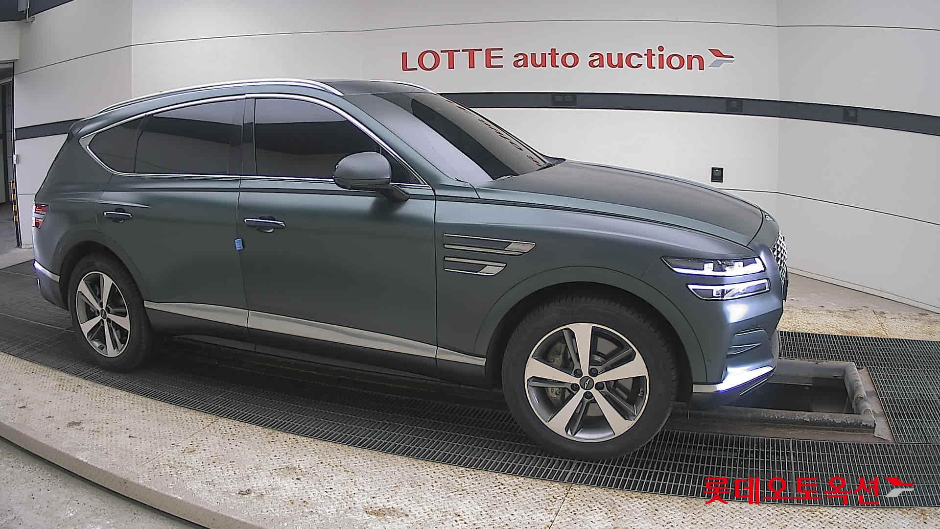 Hyundai GV80 id 3822844 из Кореи 17